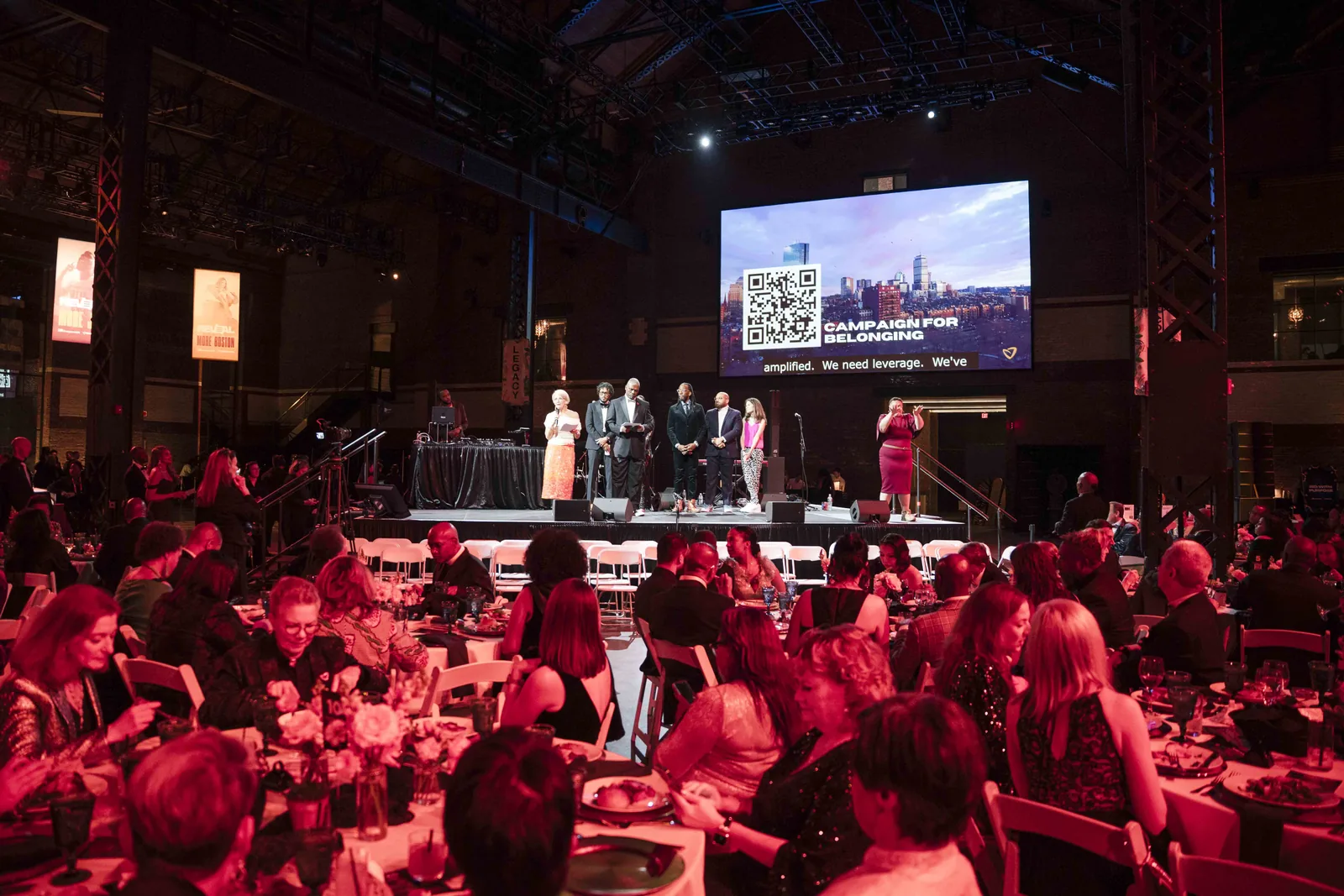 The program, The Embrace Gala