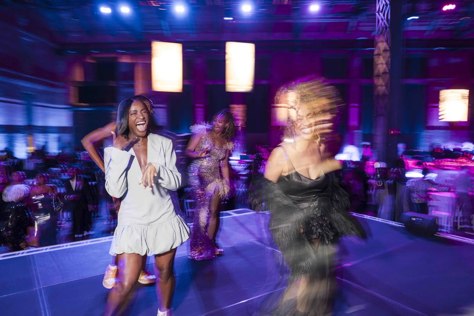 The dance floor, The Embrace Gala