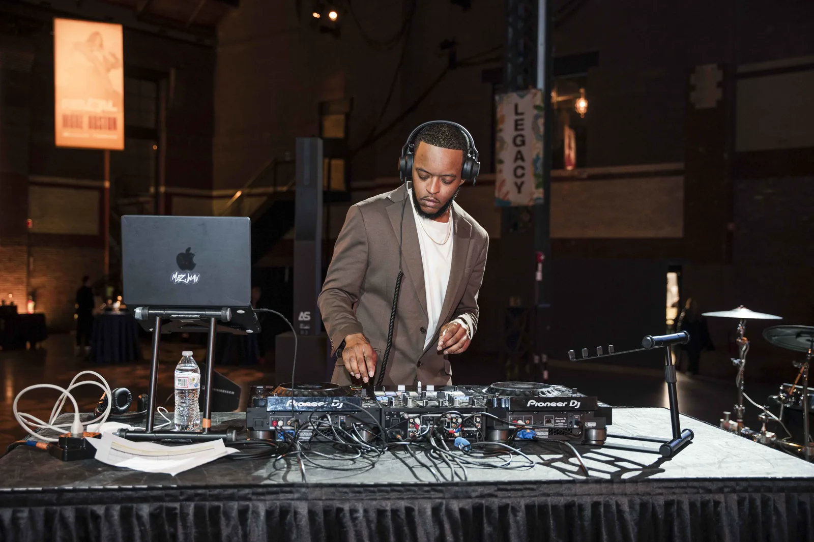 The DJ, The Embrace Gala