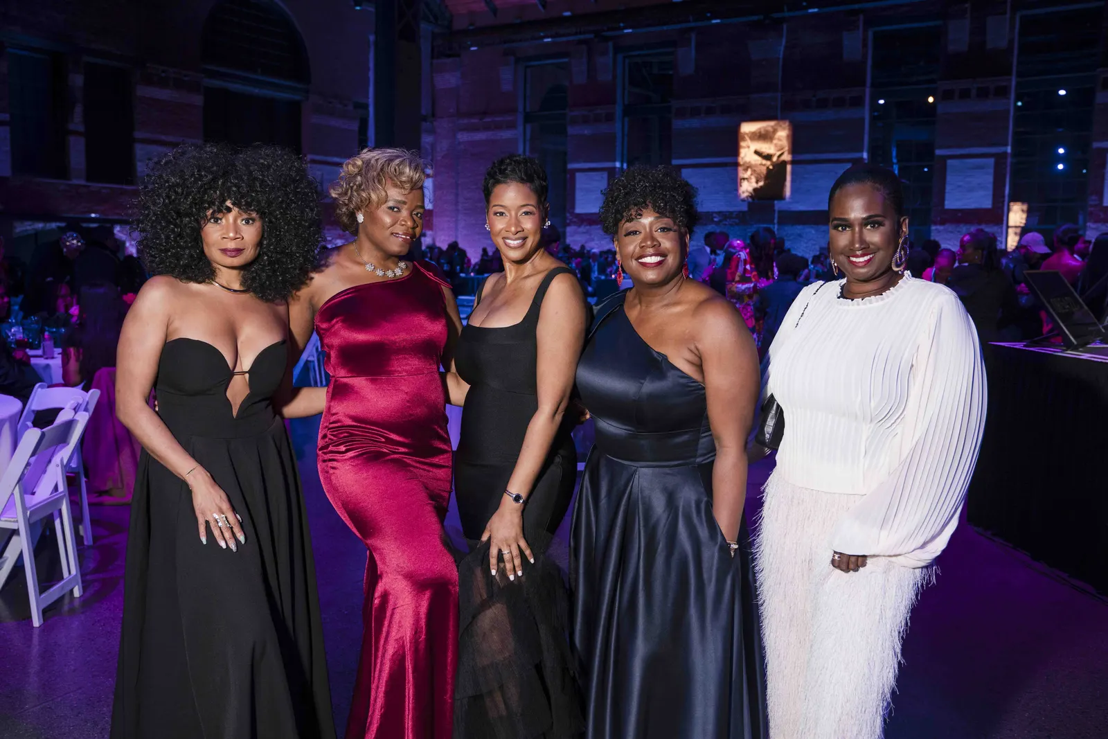 Arrivals, The Embrace Gala