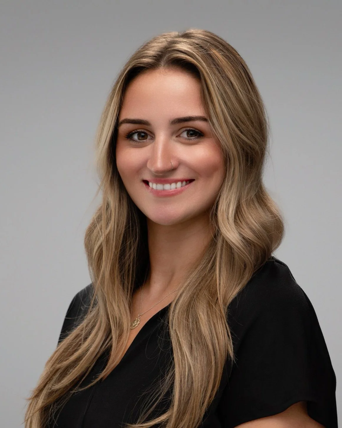 Executive headshot photographed on location in Boston