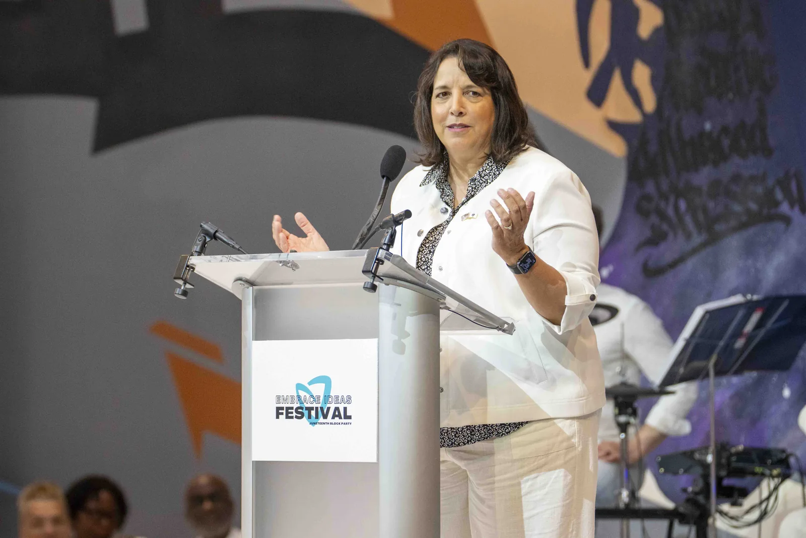 Remarks, Embrace Ideas Festival
