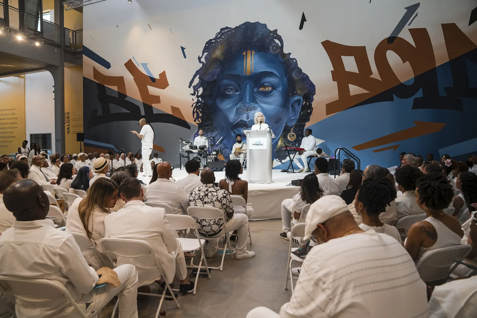 The hall, Embrace Ideas Festival