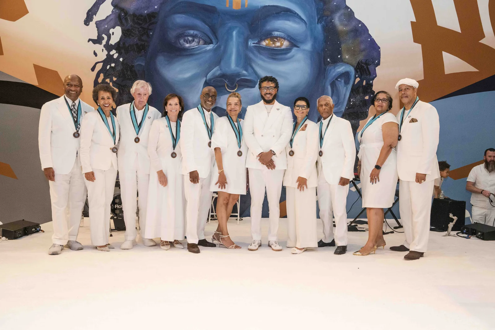 The honorees, Embrace Ideas Festival