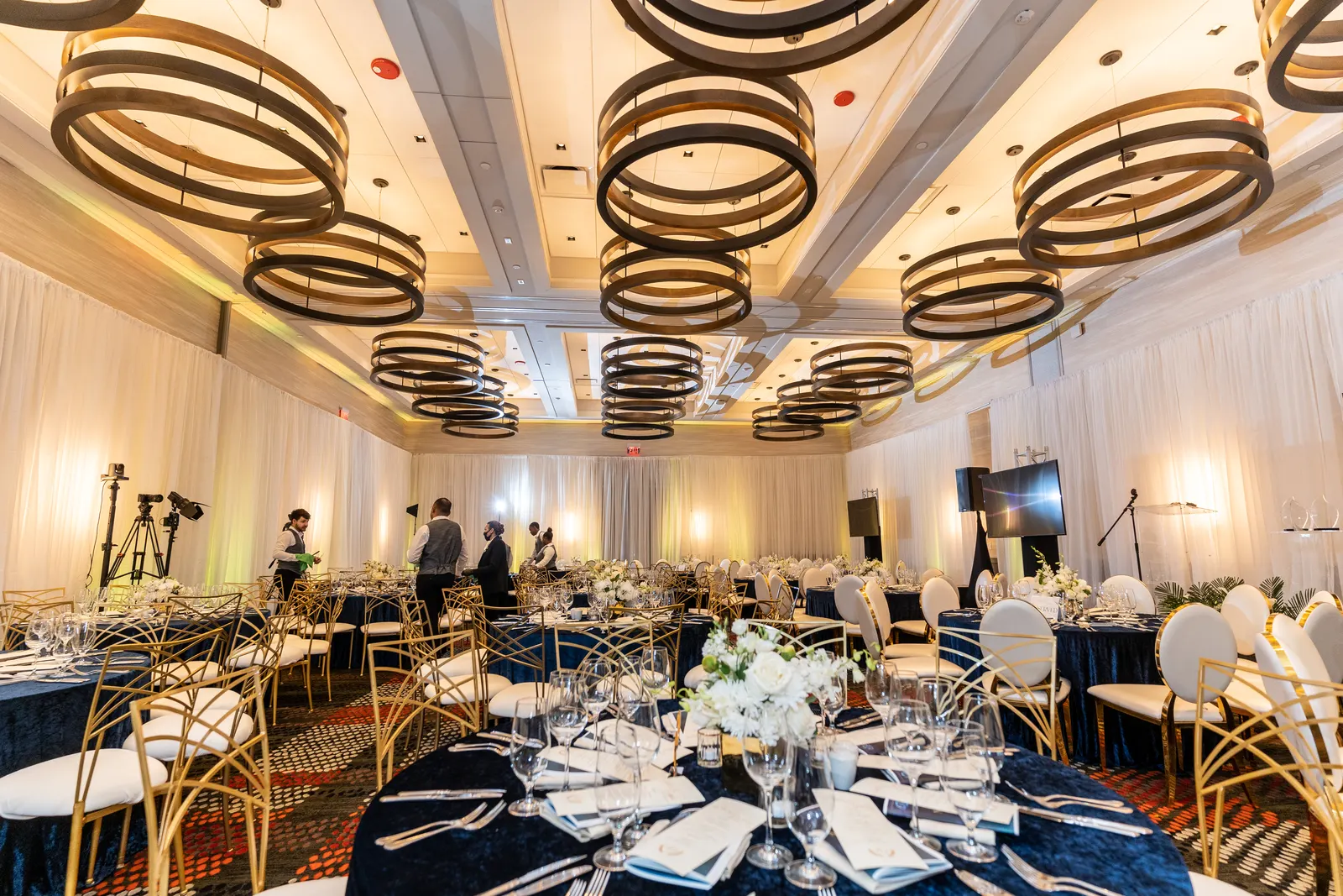 The ballroom, MBLA Gala