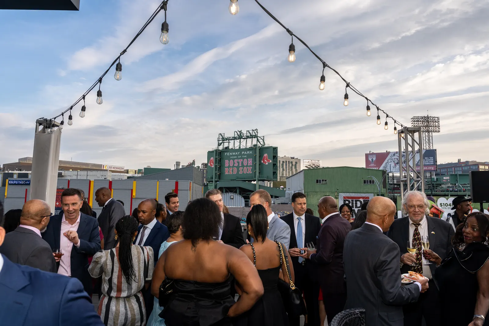 Reception, MBLA Gala