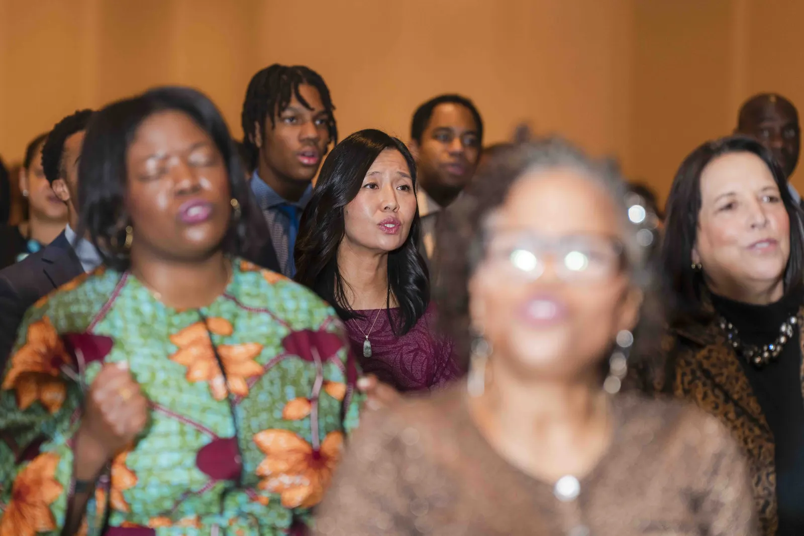 The audience, MLK Memorial Breakfast