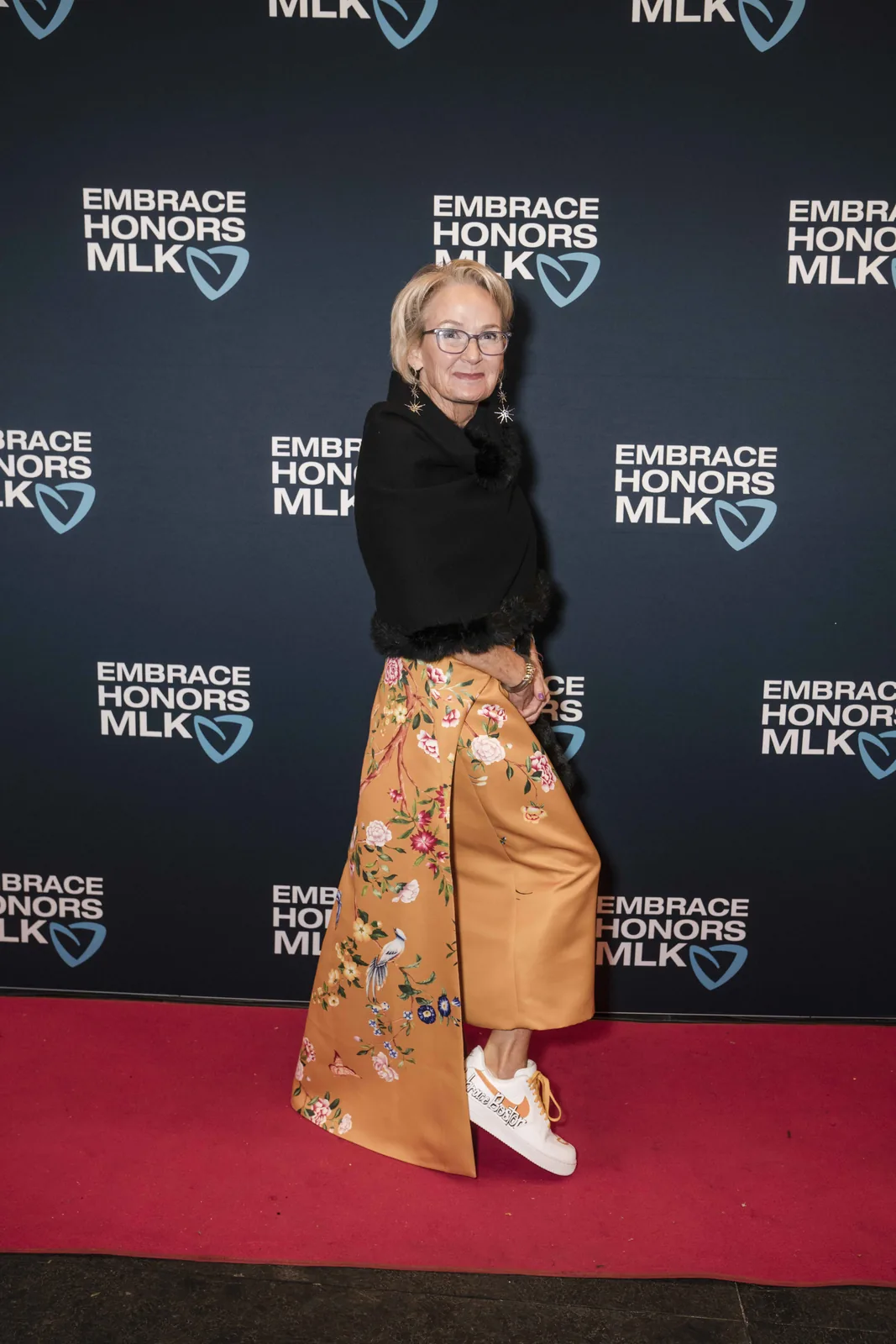 The red carpet, Embrace Sneaker Affair
