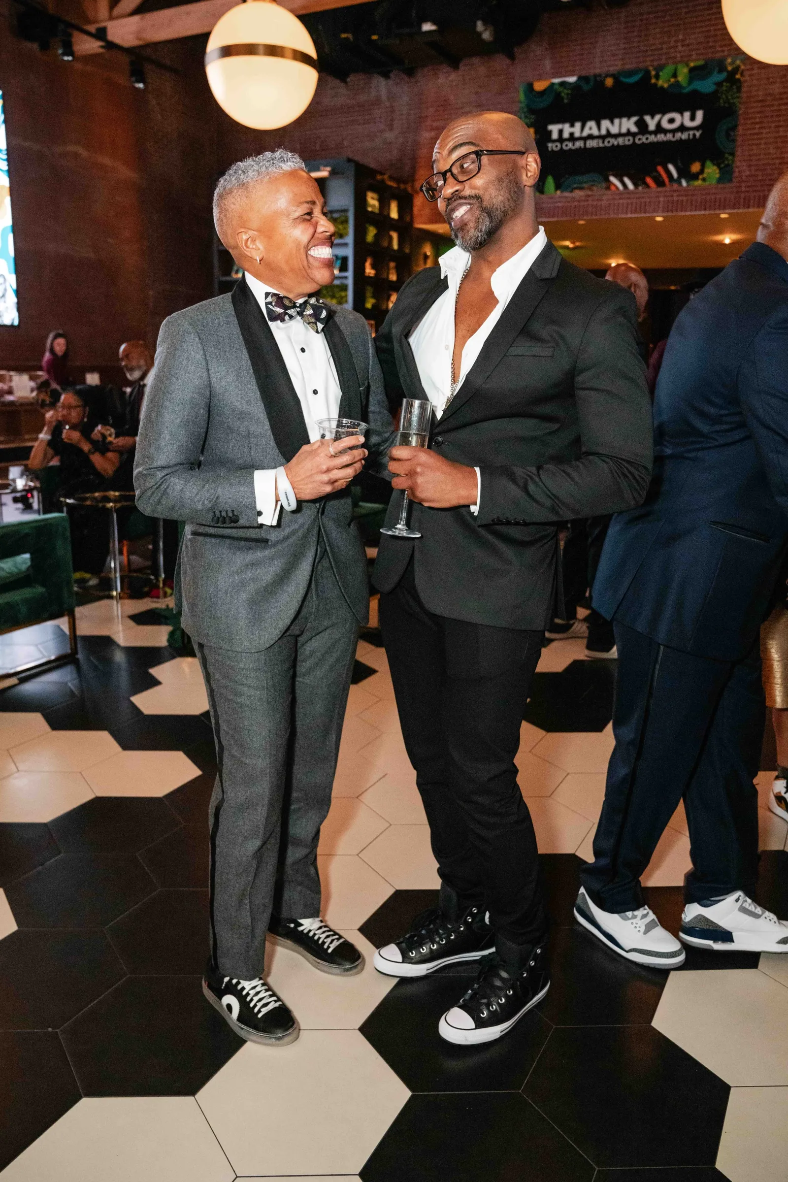 Guests, Embrace Sneaker Affair