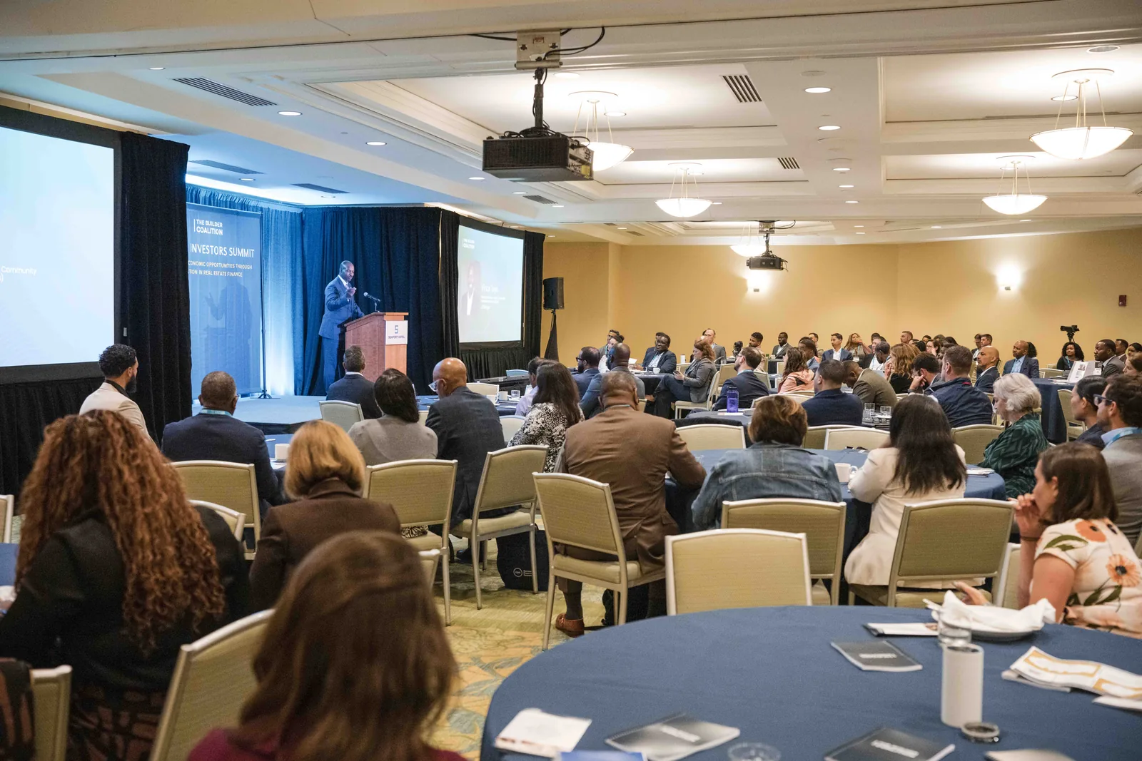 The session room, TBC Capital Investors Summit