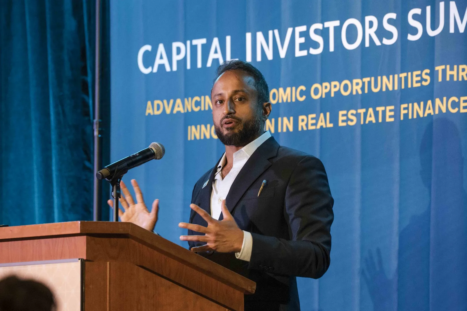 The keynote, TBC Capital Investors Summit