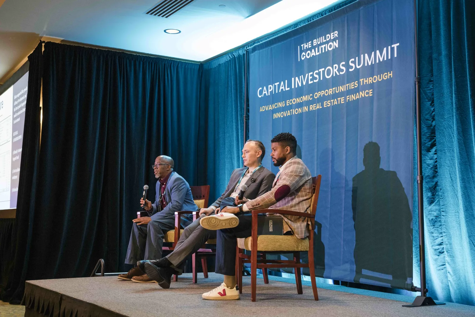 Executive panel, TBC Capital Investors Summit