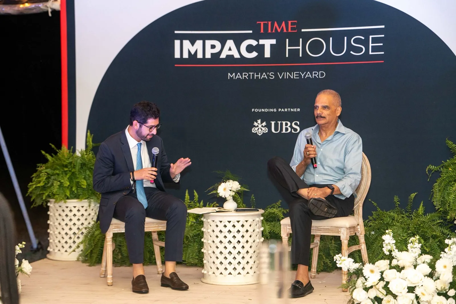 The room, TIME Impact Dinner