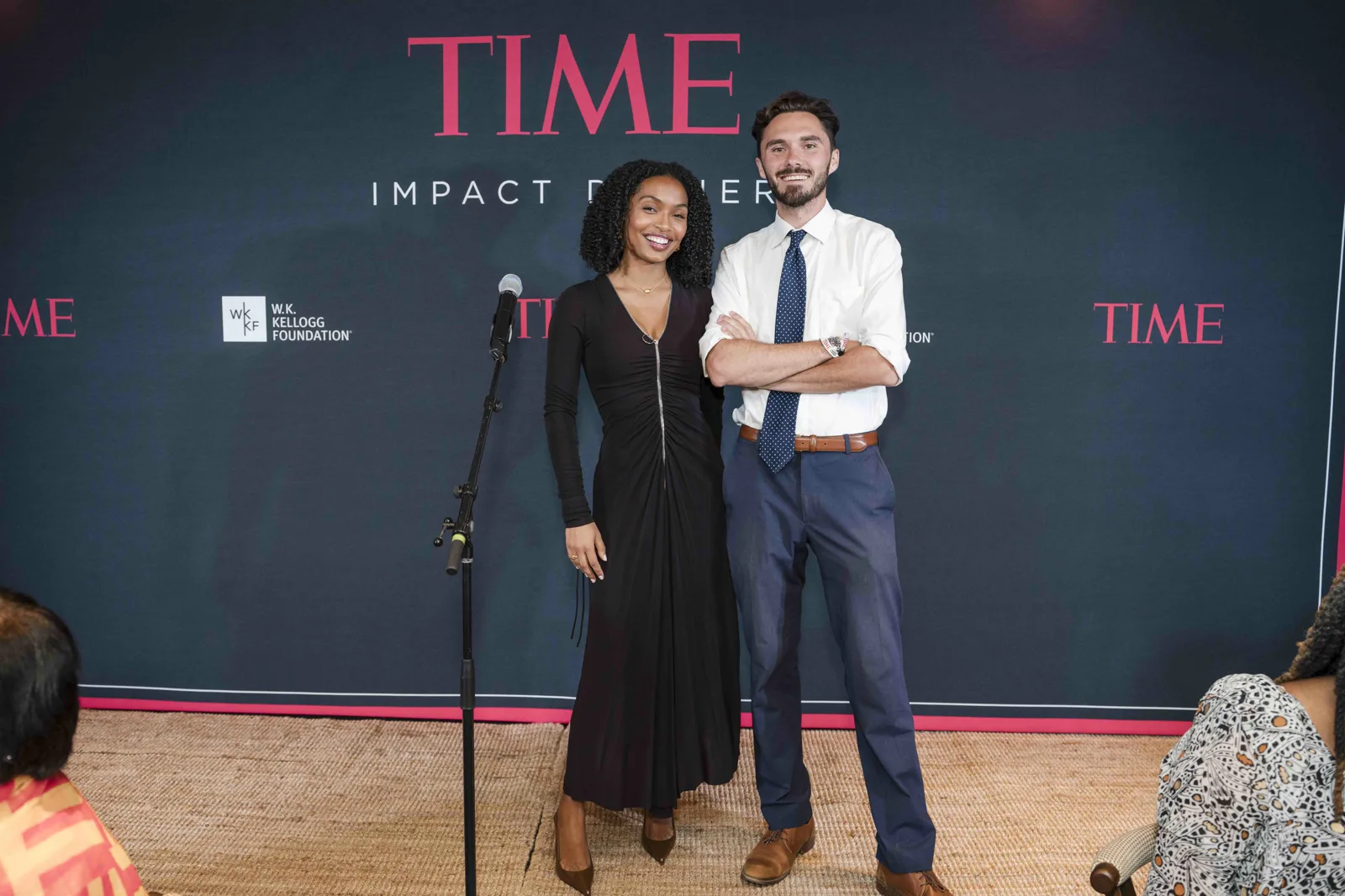 Guests, TIME Impact Dinner