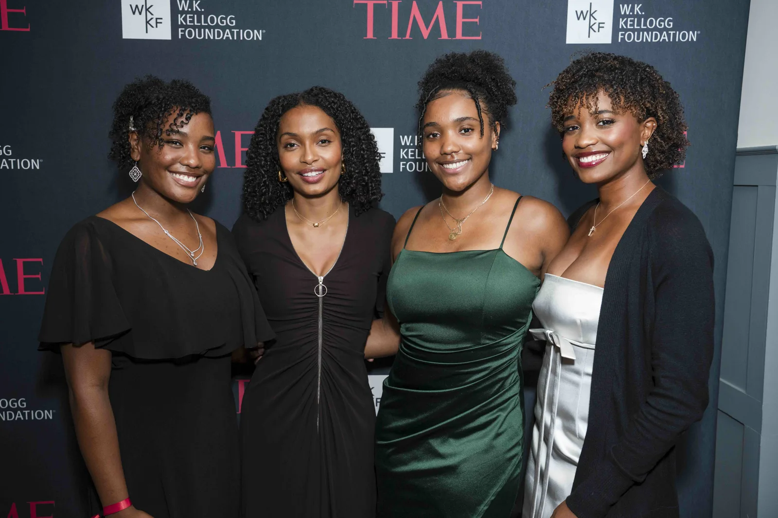 Step and repeat, TIME Impact Dinner